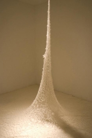 Marcy Chevali UNTITLED Mohair Dimensions variable