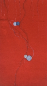 Sumaira Tazeen UMMANIA II (DEISRES) 2008 Opaque water based pigment on wasli 10.5 x 6 in