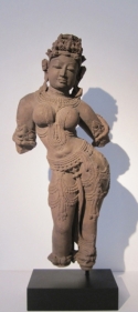 Surasundari (Celestial Female) Central India 11th century Sandstone Height: 26 in.