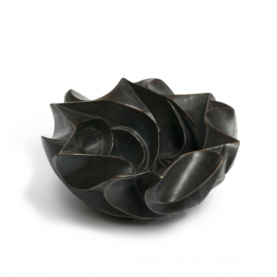 Halima Cassell  Staccato  2019  Bronze  6 x 12 in.