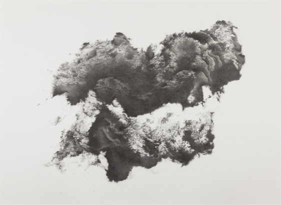 Saad Qureshi SMOULDER 2013 Pencil and charcoal on paper 58 x 76.5 in.