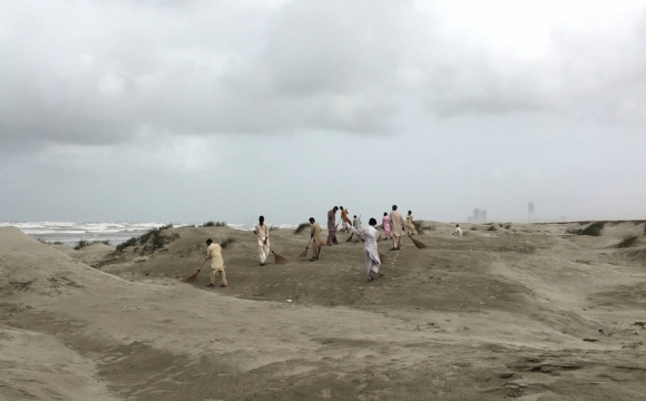 Sweeping Back the Sea: Contemporary Art from Pakistan