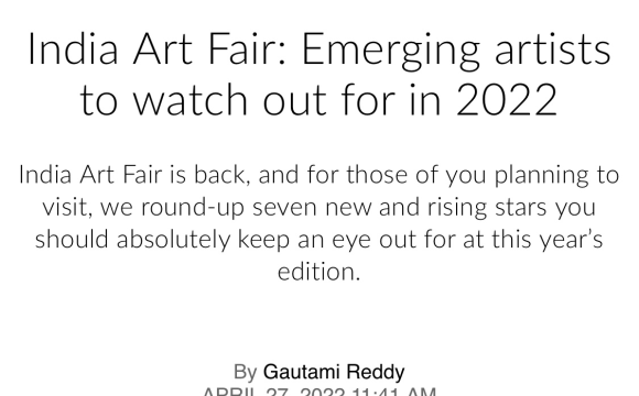 India Art Fair: Emerging Artists to Watch Out For in 2022